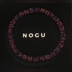 🖤💜❤️ Lotus Sky Black, Purple, Red Himalayan Bracelet ❤️💜🖤